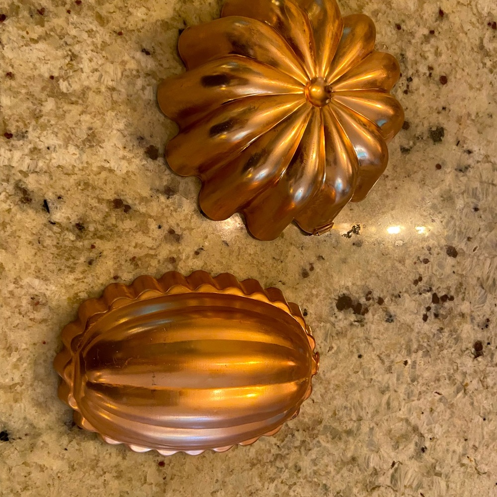 Copper molds - Picture 2 of 2
